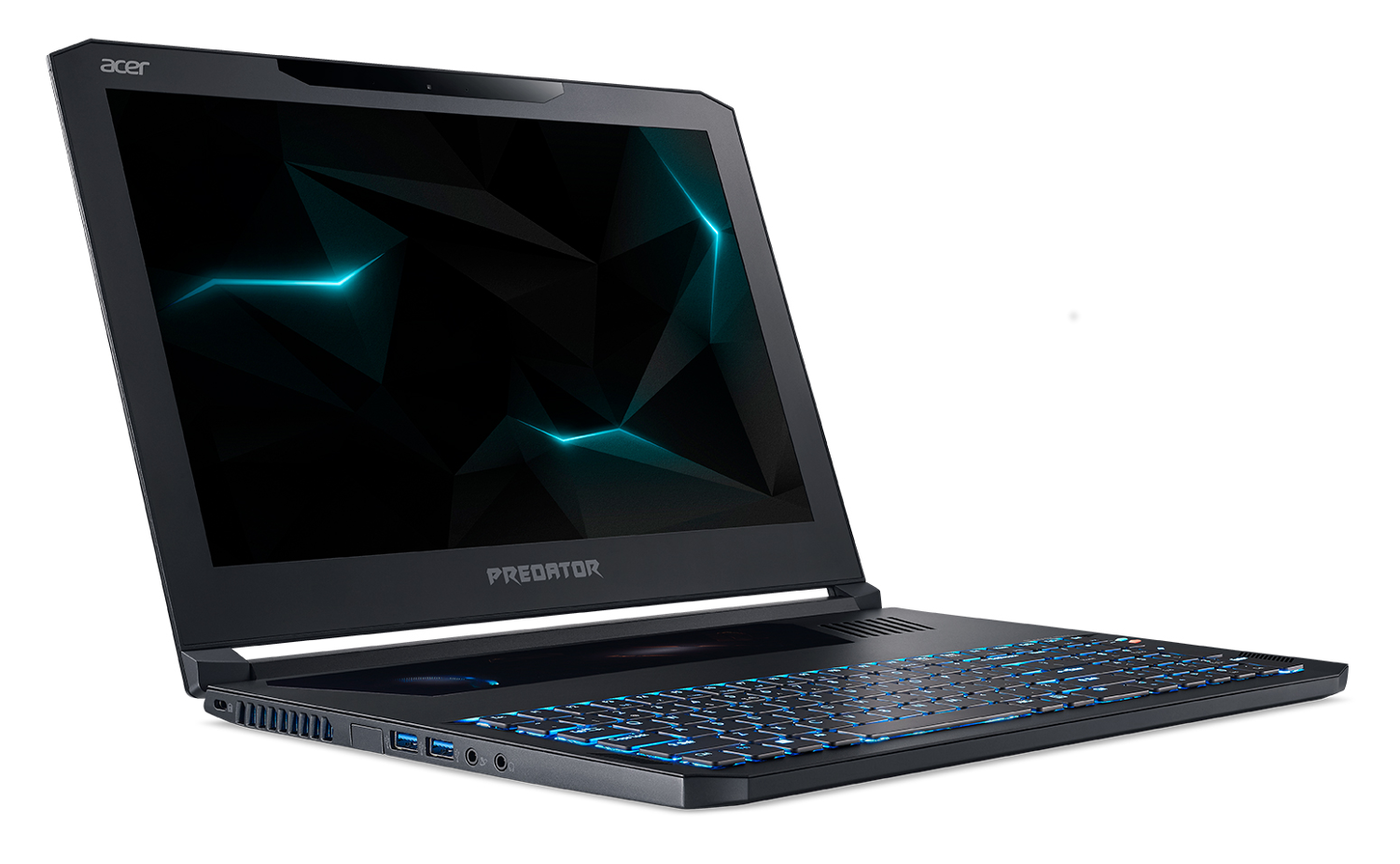 ACER PT715-51 15.6" /i7-7700HQ İşlemci/32Gb Bellek/512x2 SSD Harddisk/FHD Windows 10 Laptop Siyah