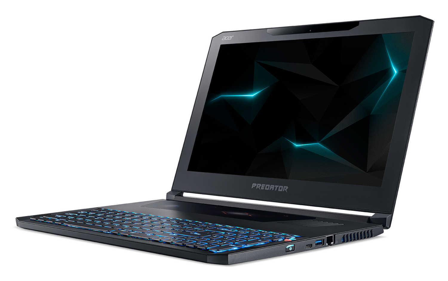 ACER PT715-51 15.6" /i7-7700HQ İşlemci/32Gb Bellek/512x2 SSD Harddisk/FHD Windows 10 Laptop Siyah