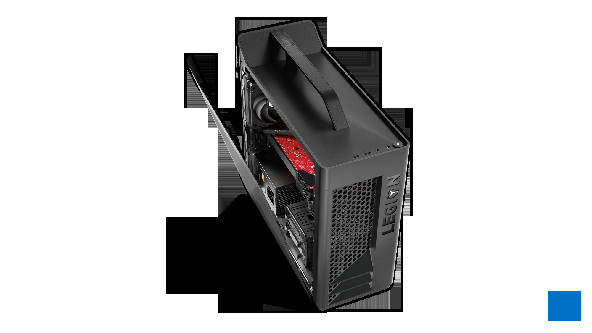 LENOVO Legion T730 - Intel® Core™ i7 i7-9700K - 8 GB - 256 GB - NVIDIA GeForce RTX™ 2080 - Windows 10 Home (64 Bit)