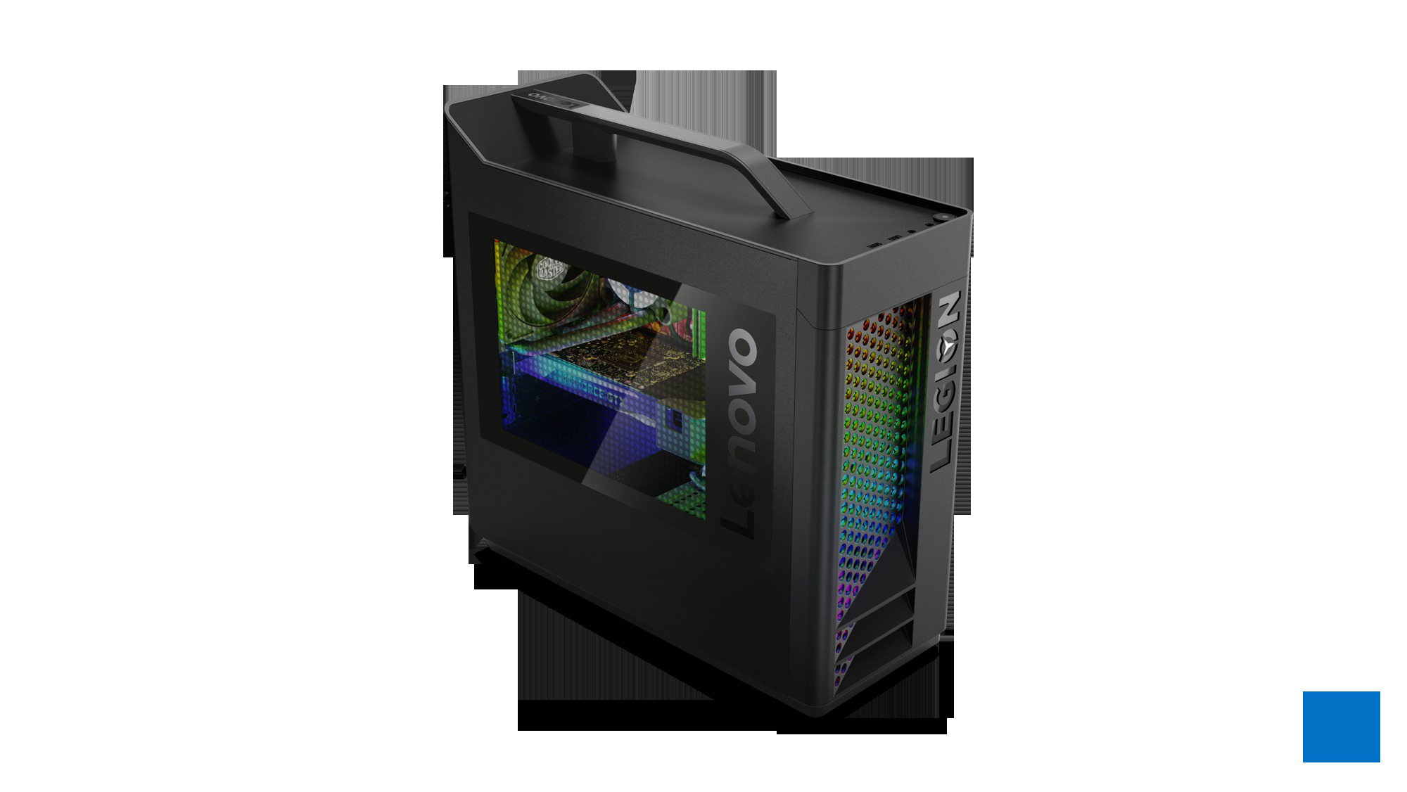 LENOVO Legion T730 - Intel® Core™ i7 i7-9700K - 8 GB - 256 GB - NVIDIA GeForce RTX™ 2080 - Windows 10 Home (64 Bit)