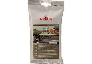 NIGRIN 74150 - Panni umidi per la pulizia dei vetri (Multicolore)
