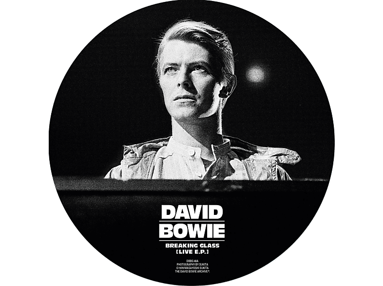 David Bowie - Breaking Glass E.P.(40th Anniversary Picture Disc) Vinyl
