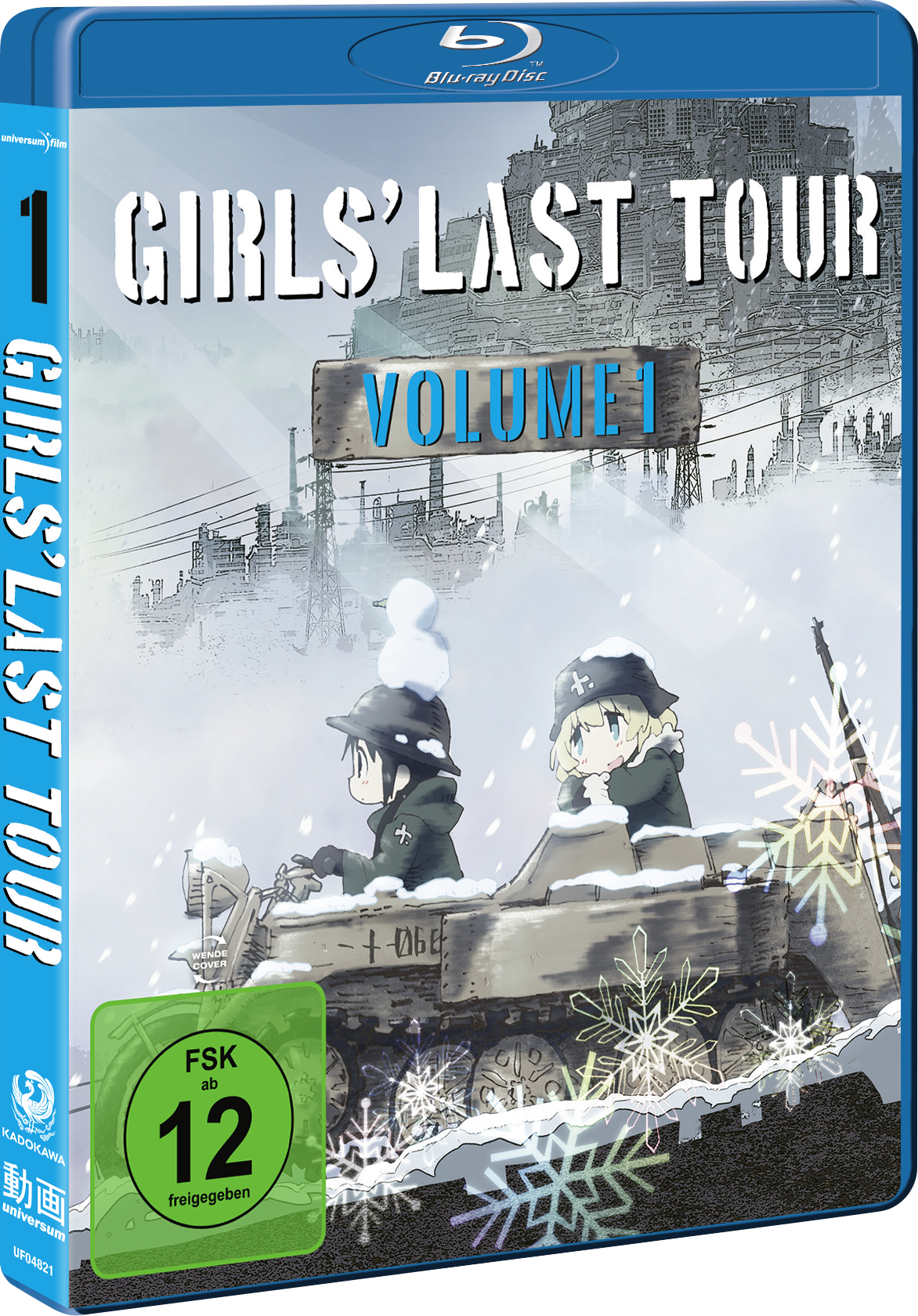 Girls' Last Tour - Volume 1 Blu-ray