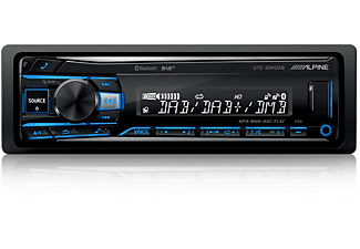 ALPINE UTE-204DAB - Autoradio (1 DIN, Noir)