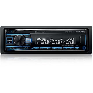 ALPINE UTE-204DAB - Autoradio (1 DIN, Noir)