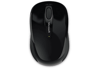 MICROSOFT Wireless Mobile Mouse 3500 - Maus (Schwarz)