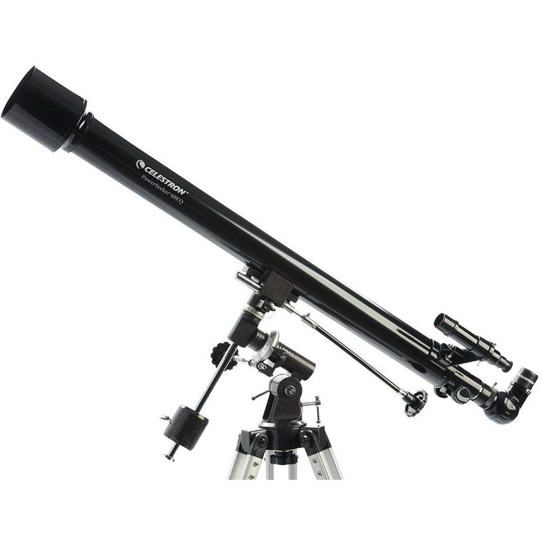 Telescopios Celestron Powerseeker 60 eq refractor negro 60eq