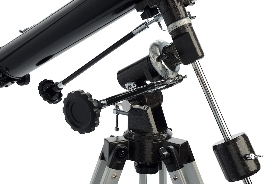 Telescopios - Celestron PowerSeeker 60 EQ, Refractor, Negro