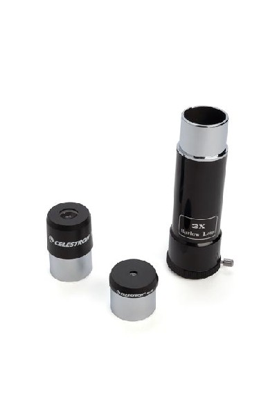 Telescopios - Celestron PowerSeeker 60 EQ, Refractor, Negro