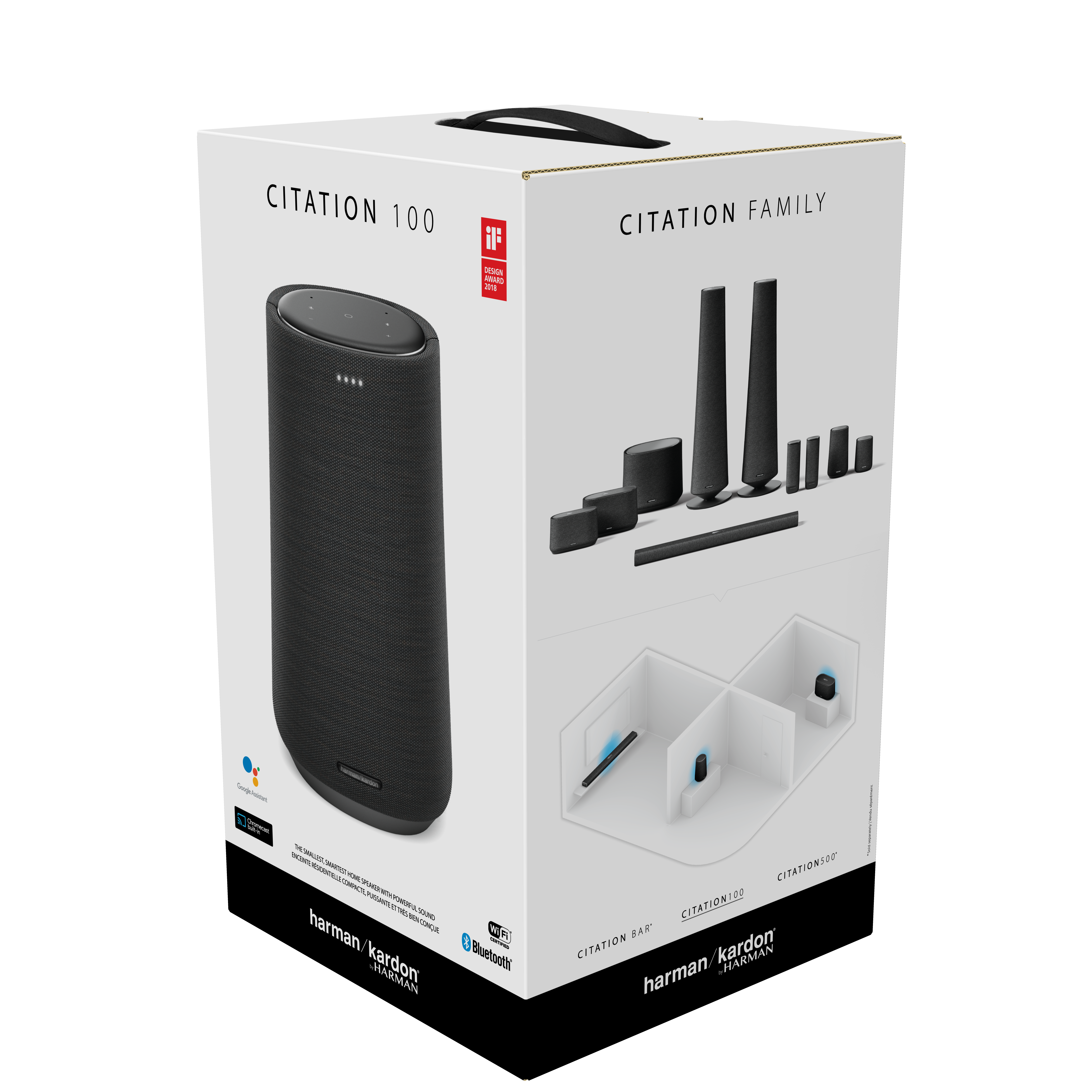 HARMAN KARDON Citation 100 Zwart