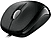 MICROSOFT Compact Optical Mouse 500 - Maus (Schwarz)