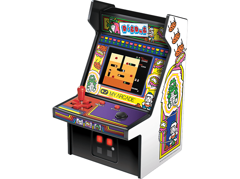 MYARCADE Mini-arcade Dig Dug Micro Player (DGUNL-3221)