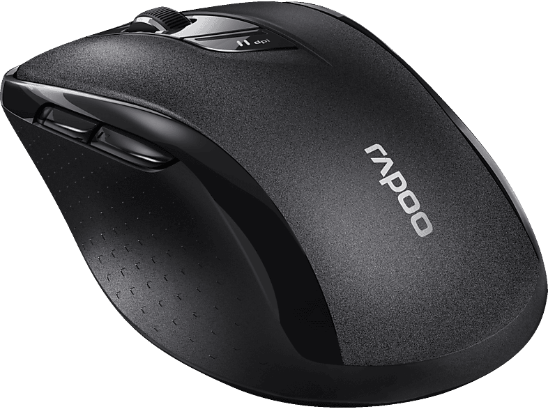 Thumbnail - RAPOO M500 Funkmaus, Schwarz