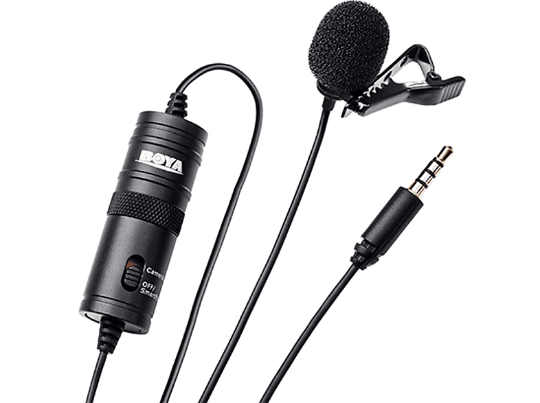 Boya M1 Lavallier Mikrofon für Smartphone, DSLR, Camcorder