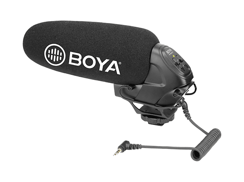 Boya BM3031 Nierenförmiges Richtmikrofon; Mikrofon