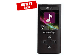 GOLDMASTER MP3-224 Siyah 8 GB MP3 Player Outlet