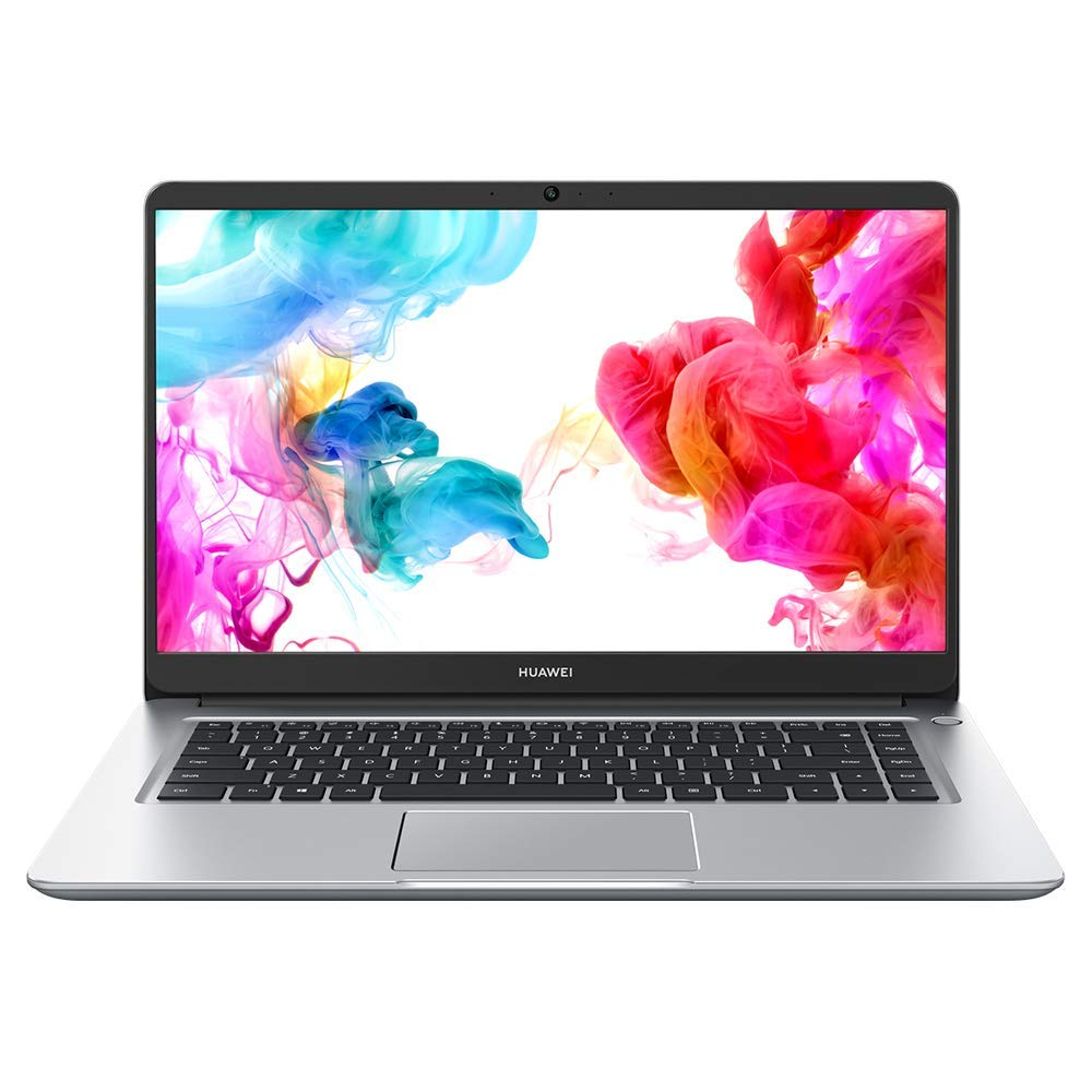 Portátil - Huawei Matebook D 2018, 15.6", Full HD, Intel® Core™ i3-8130U, 8 GB RAM, 256 GB SSD, Plata