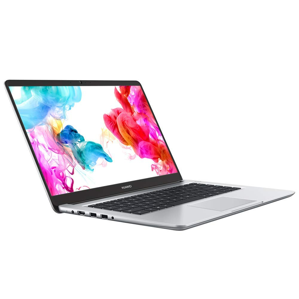 Portátil - Huawei Matebook D 2018, 15.6", Full HD, Intel® Core™ i3-8130U, 8 GB RAM, 256 GB SSD, Plata