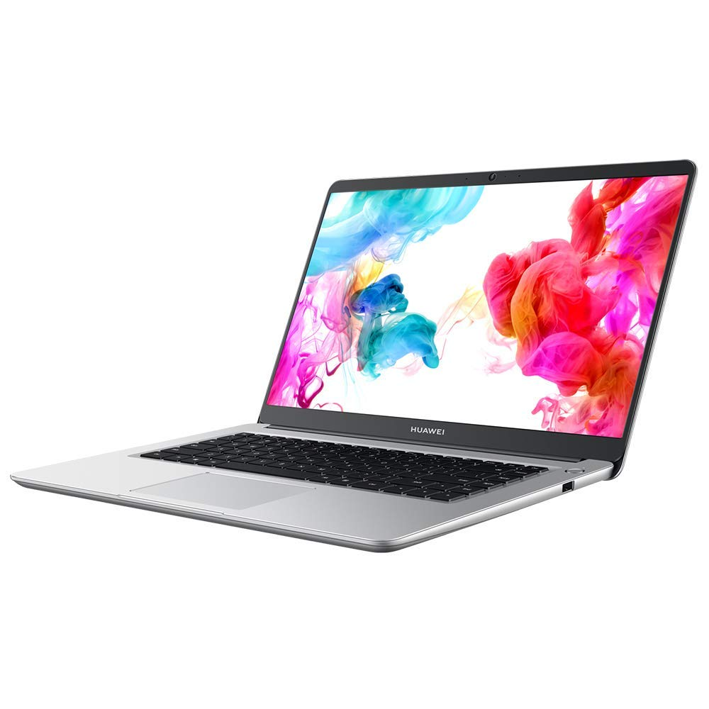 Portátil - Huawei Matebook D 2018, 15.6", Full HD, Intel® Core™ i3-8130U, 8 GB RAM, 256 GB SSD, Plata