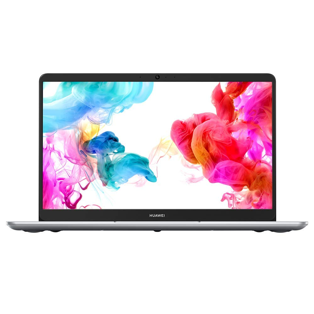 Portátil - Huawei Matebook D 2018, 15.6", Full HD, Intel® Core™ i3-8130U, 8 GB RAM, 256 GB SSD, Plata