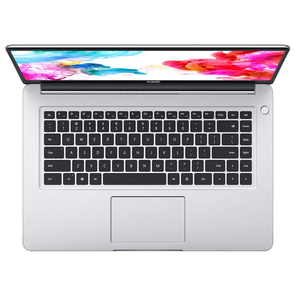 Portátil - Huawei Matebook D 2018, 15.6", Full HD, Intel® Core™ i3-8130U, 8 GB RAM, 256 GB SSD, Plata