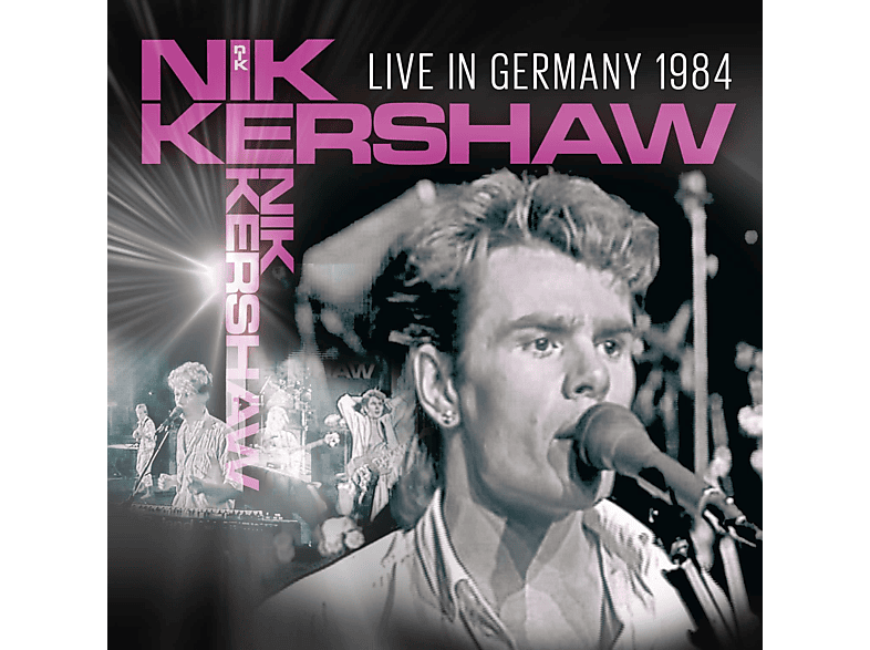 Nik Kershaw - Live in Germany 1984 - (CD)