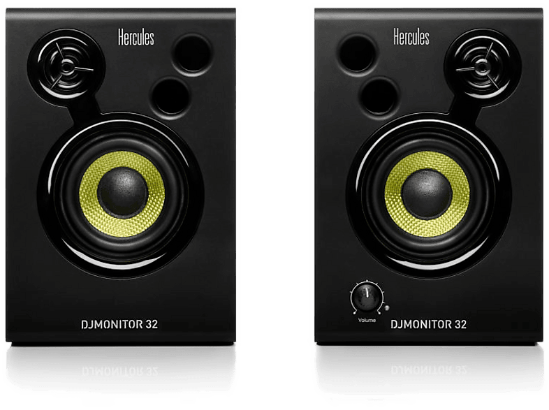 Hercules DJ Monitor 32 Actieve Speakerset