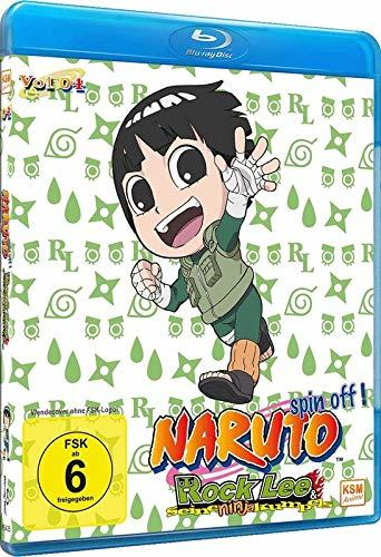 Naruto Spin-Off Rock Lee und seine Ninja-Kumpels Volume Episode 40-51  Blu-ray