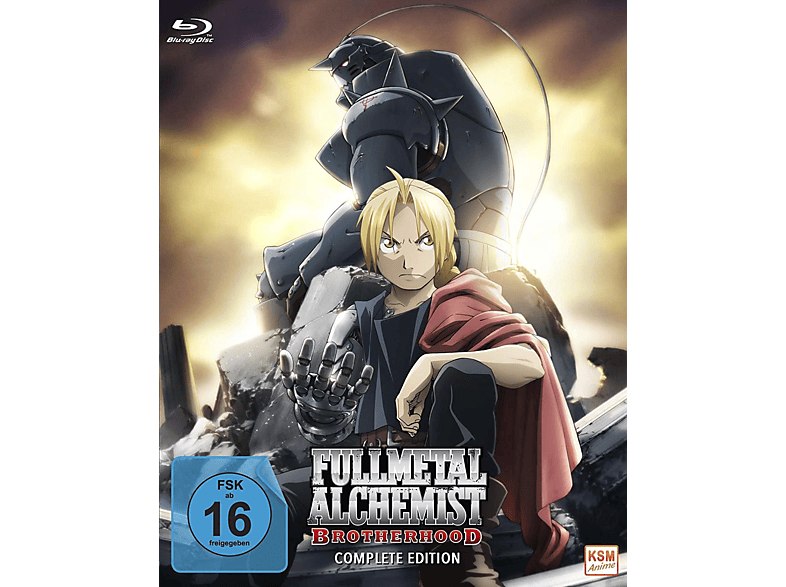 Fullmetal Alchemist Brotherhood Blu Ray Fullmetal Alchemist: Brotherhood-Compl Blu-ray auf Blu-ray online