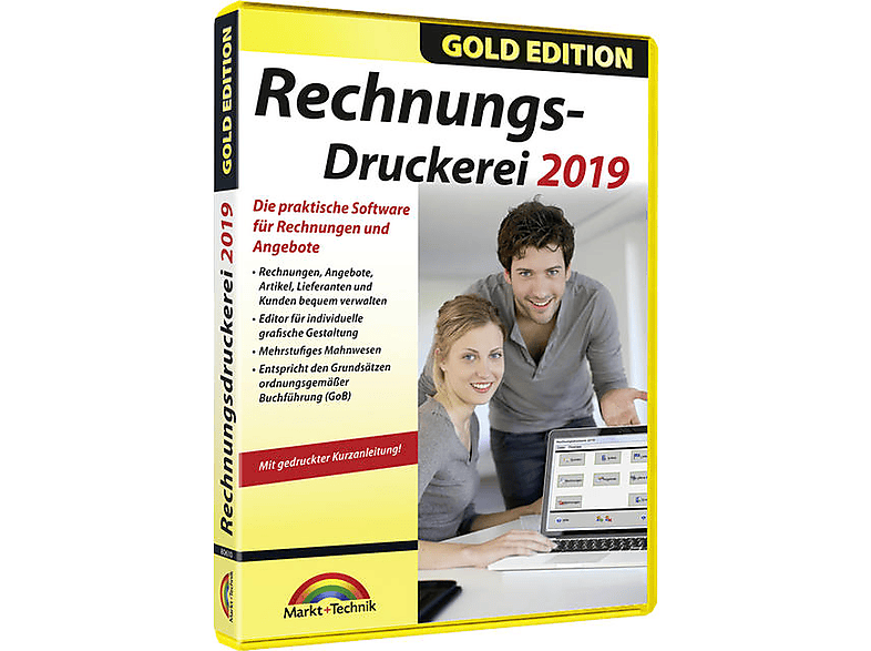 Rechnungsdruckerei 19 Gold Edition Pc Mediamarkt