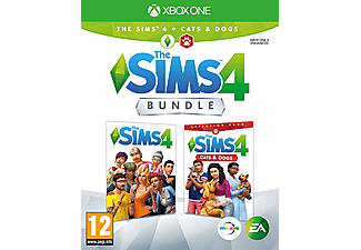 The Sims 4 + Cats & Dogs Bundle - Xbox One - Anglais