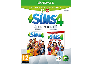 The Sims 4 + Cats & Dogs Bundle - Xbox One - Inglese