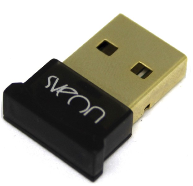 Adaptador Bluetooth Sveon sct400 usb 4.0 50 m negro tarjeta y de interfaz accesorio tipo