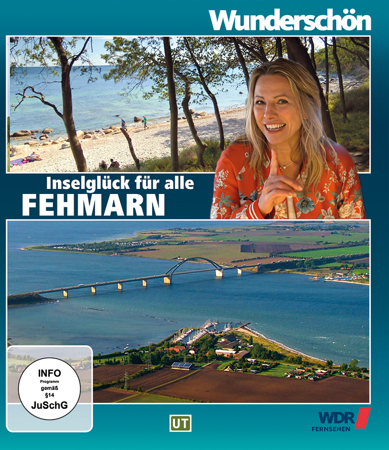 FEHMARN - INSELURLAUB - FÜR ALLE Blu-ray WUNDERSCHÖN