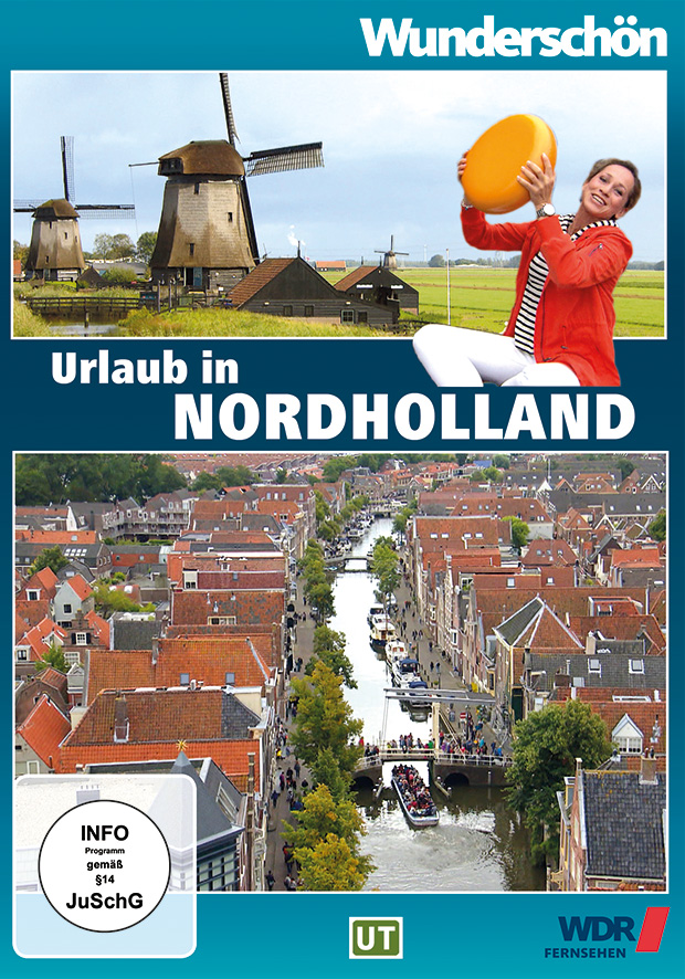 URLAUB IN NORDHOLLAND - WUNDERSCHÖN! DVD