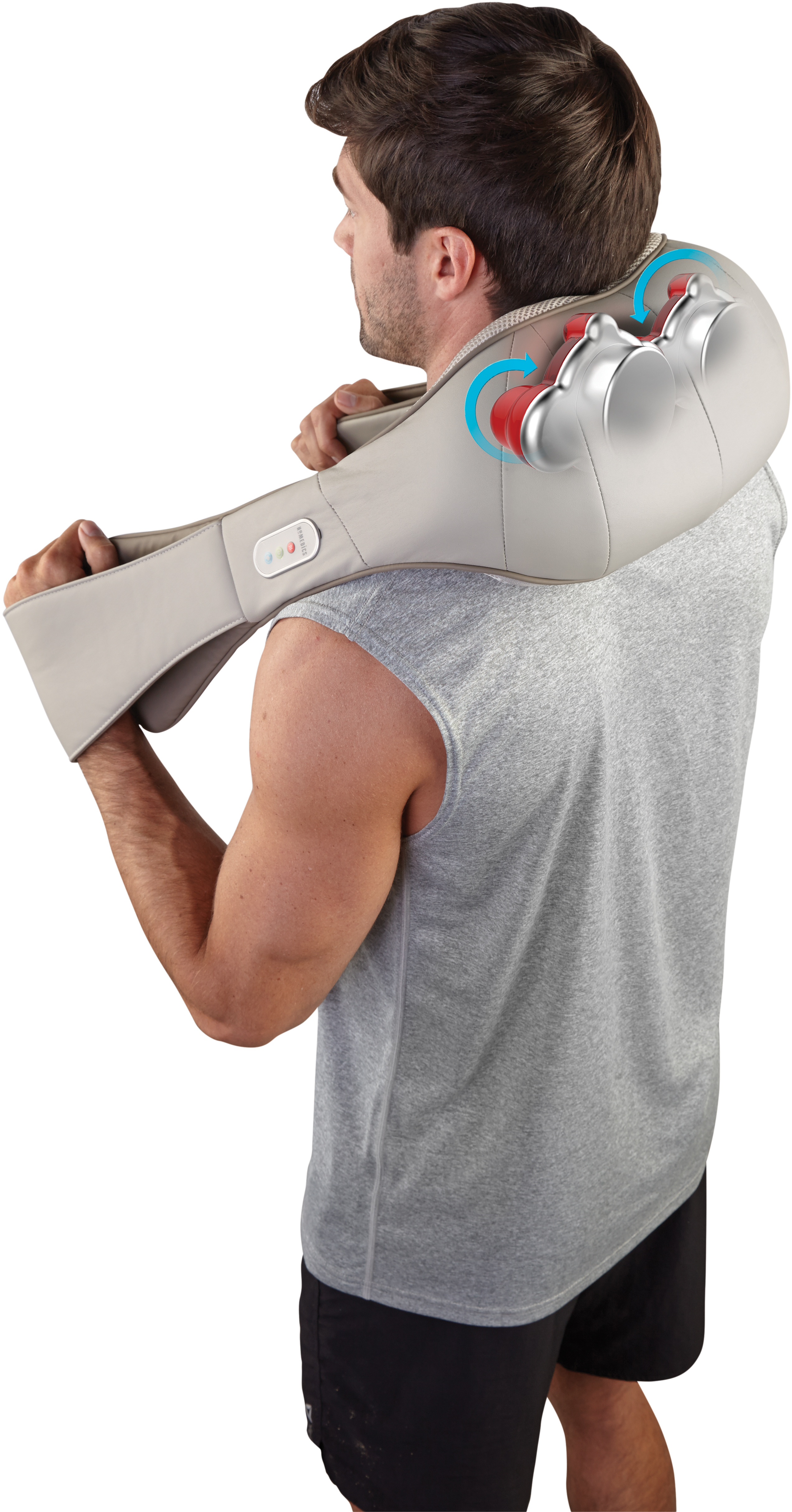 HOMEDICS Massagekussen Shiatsu (3D-3000)