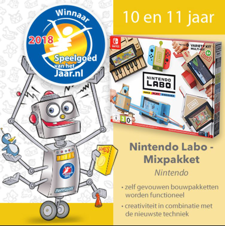 Labo Mixpakket - Toy-Con 01 | Nintendo Switch
