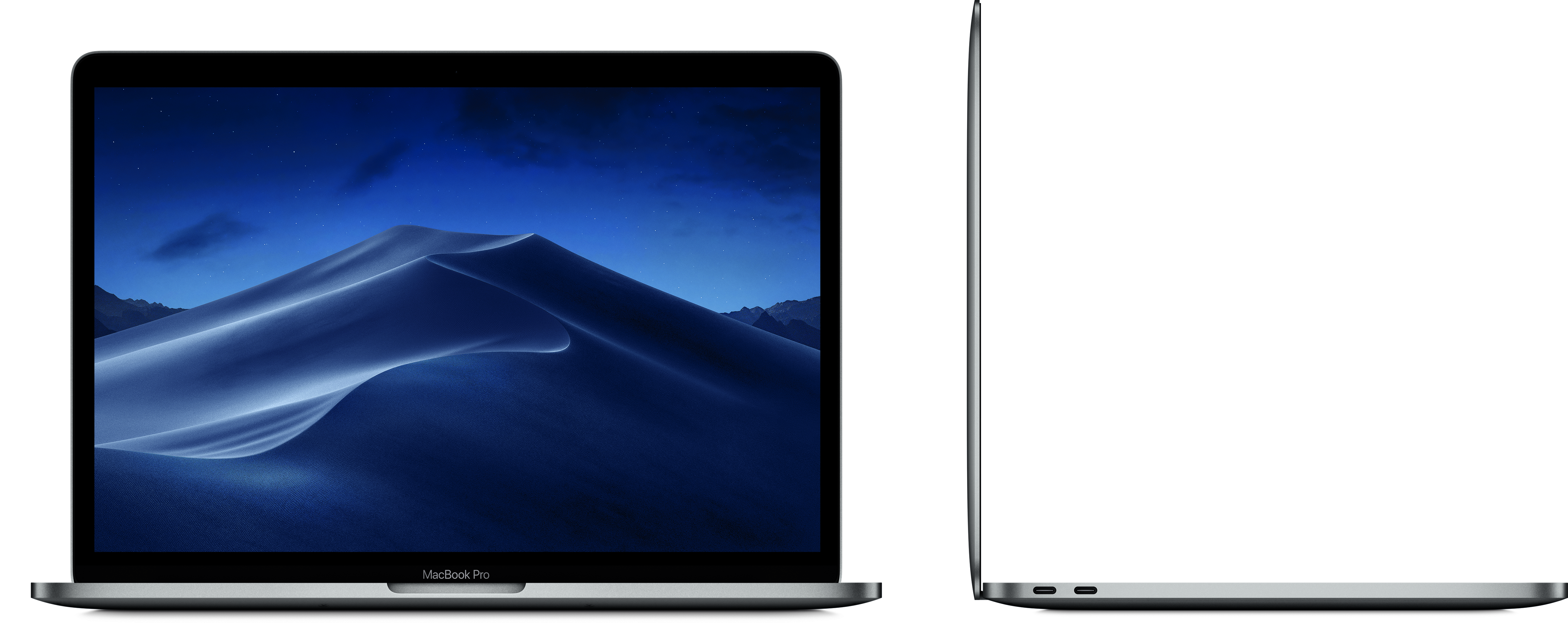 APPLE MacBook Pro 13.3", space grau (MPXT2D/A) Notebook, 13,3 Zoll, Intel® Core™ i5-7360U Prozessor
(4M Cache, bis zu 3.60 GHz), 8 GB, 256 GB SSD