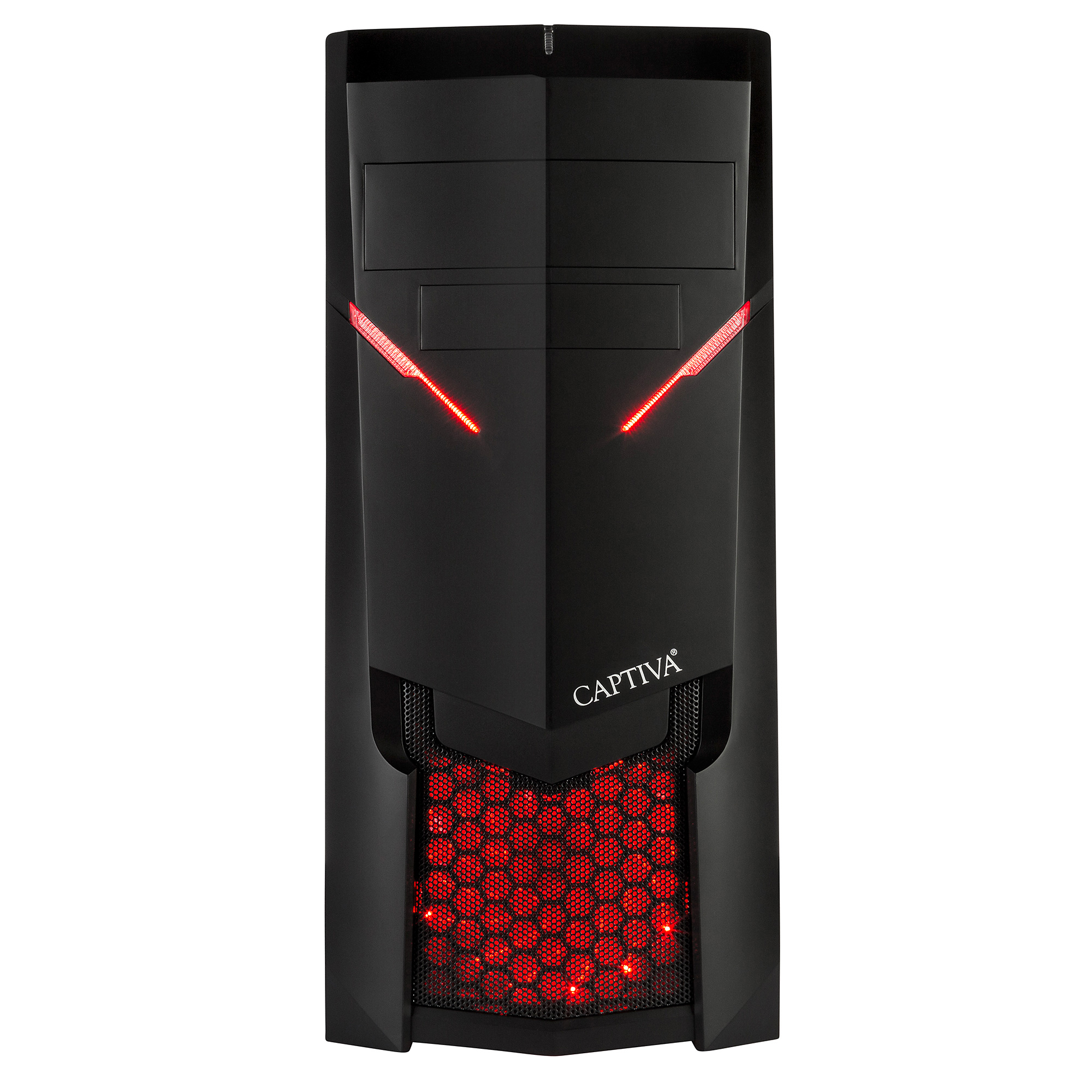 CAPTIVA GAMING R47-250 - AMD Ryzen™ 5 2600 - 8 GB - 120 GB - AMD Radeon™ RX 590 - Windows 10 (64 Bit)