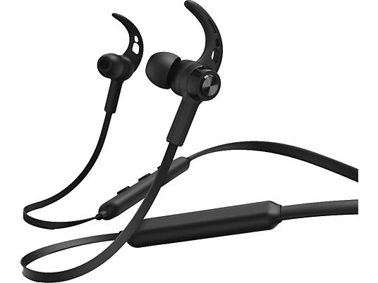 HAMA Connect Neck - Auricolare Bluetooth (In-ear, Nero)