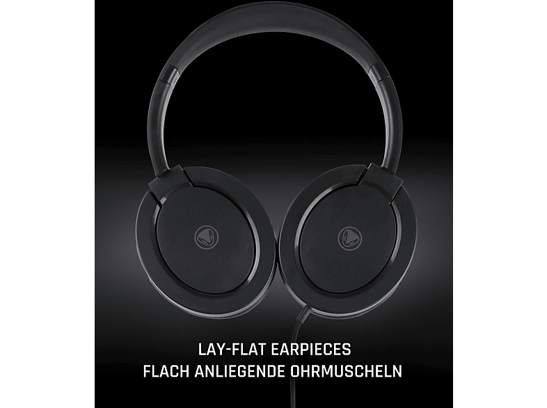 SNAKEBYTE PS4 Stereo HEAD SET 4 PRO™ mit Zubehör, Onear Gaming Headset