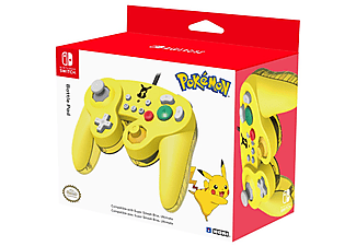 HORI Pikachu Battle Pad vezetékes kontroller (Nintendo Switch)