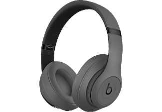 BEATS Studio3 - Bluetooth Kopfhörer (Over-ear, Mattgrau)