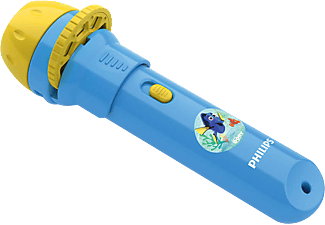 PHILIPS Szenilla nyomában Projektoros zseblámpa, LED, kék (71788/90/16)