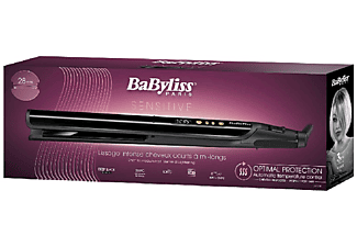 Plancha de | BaByliss Sensitive Black ST452E, Revestimiento cerámico, 6 temperaturas
