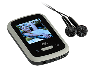 OK OAP 300-4 - Lecteur MP3 (4 GB, Noir)