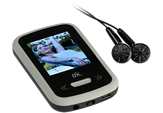 OK OAP 300-4 - MP3 Player (4 GB, Schwarz)