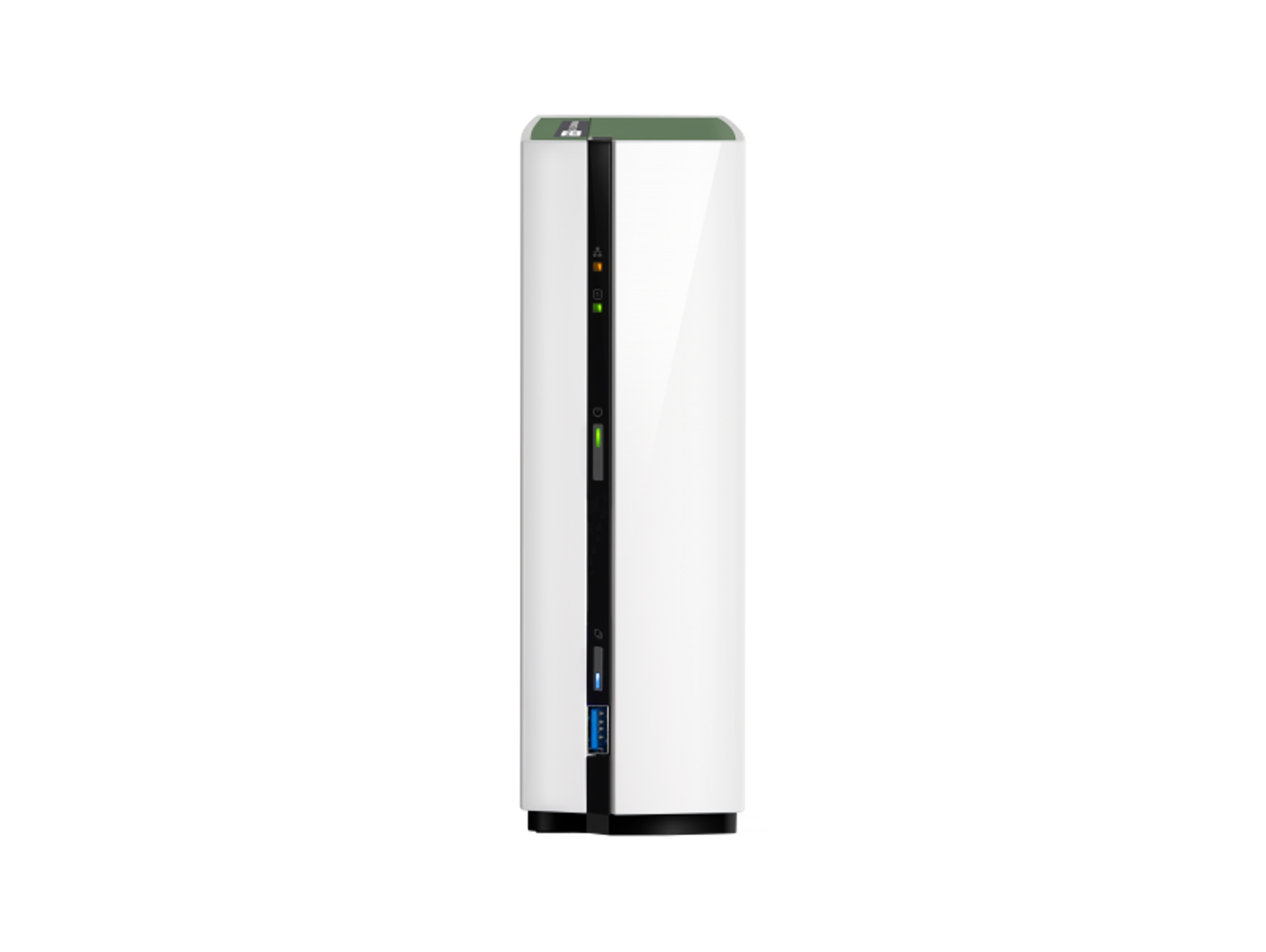 Servidor NAS - QNAP TS-128A, 1 Bahía, 1 GB RAM, Blanco