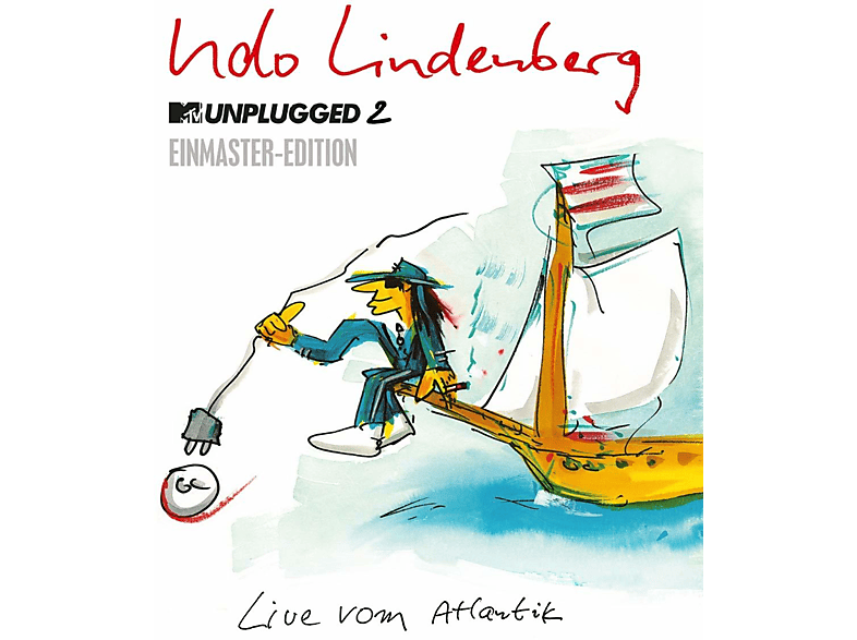 2 (Blu-ray) Live (Blu-ray) Udo vom Lindenberg - - Unplugged Atlantik MTV -