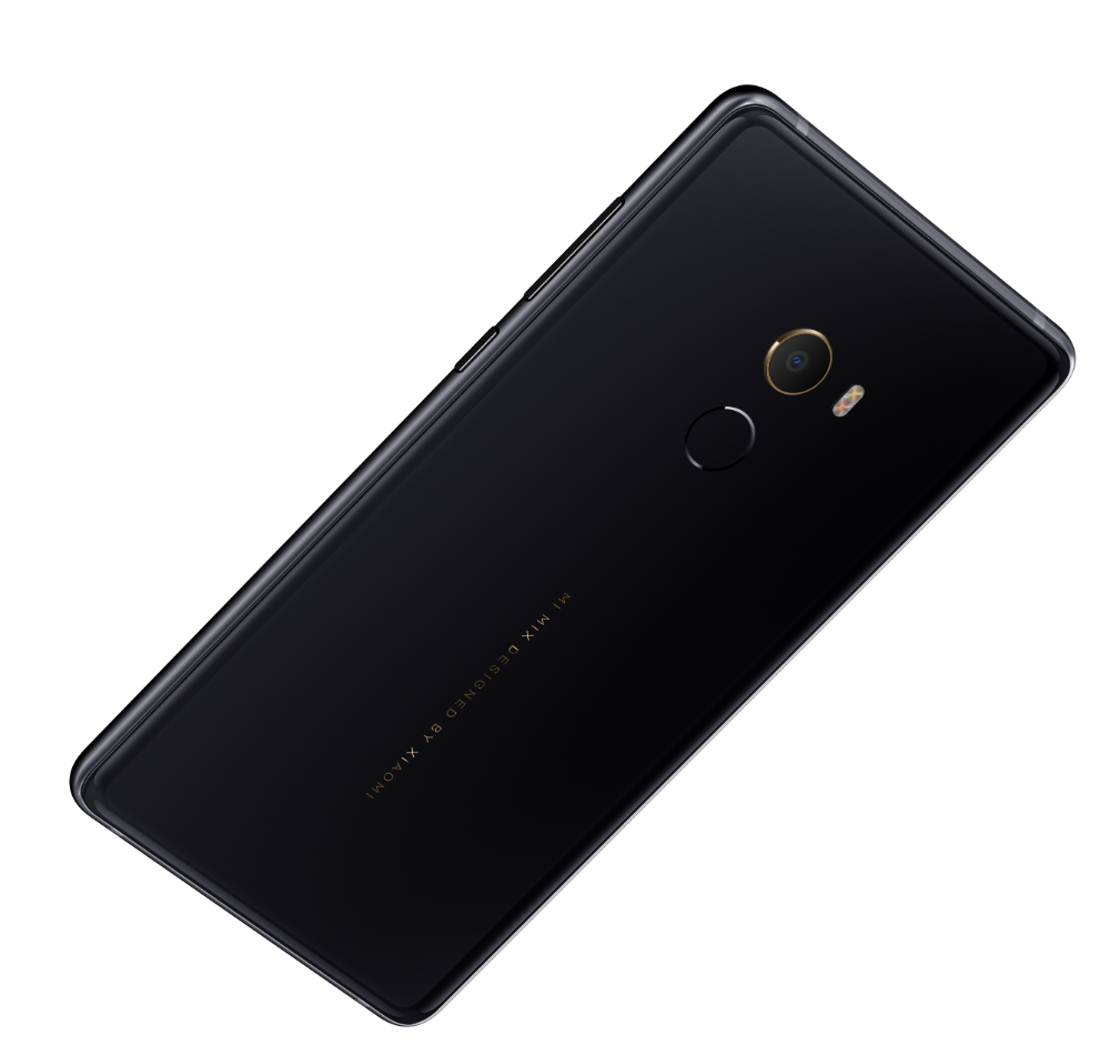 Móvil - Xiaomi Mi Mix 2, Negro, 64 GB, 6 GB RAM, 6", Snapdragon 835, 3400 mAh, Android